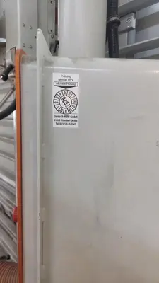 USED 2011 HOLZHER 1255