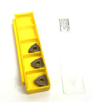 USED KENNAMETAL KENLOC™ TURNING INSERT MEDIUM-NEGATIVE WNMG060408MN