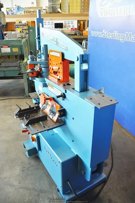 New | in-Stock SCOTCHMAN 5014-ET Ironworkers California US | Sterling Machinery Exchange #1465418