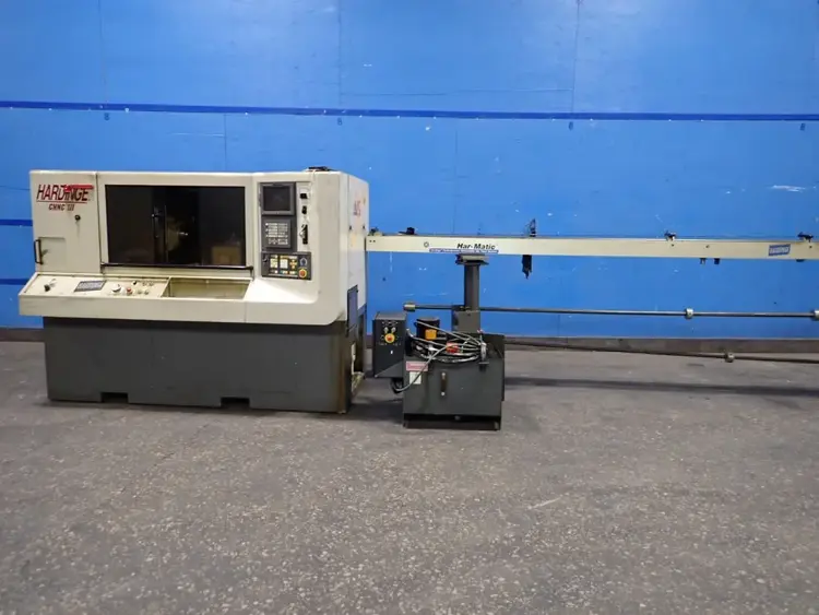 Used HARDINGE CHNC III CNC Lathes Ohio US | HGR 24 #726872