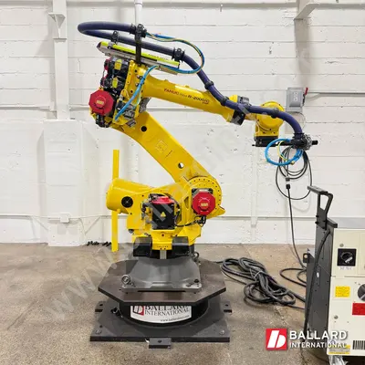 FANUC R-2000iC/210F Robot w/ R30iB Plus – NEW! NEVER PUT INTO PRODUCTION