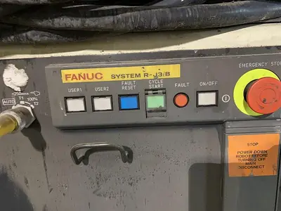 Used 2005 FANUC S500IB Robots Michigan US | RAB Industries, Inc. #183901