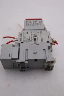 Allen-Bradley 700-CF310 SER A Used Safety Control Relay Contractor #K-754-A