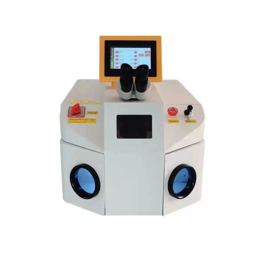 Used _UNKNOWN_ CALCA 200W Desktop Jewelry Laser Welding Machine for Metal Gold Silver Jewelry(60 Joules) Laser Welders Oklahoma US | Wide Image Solutions #1526581