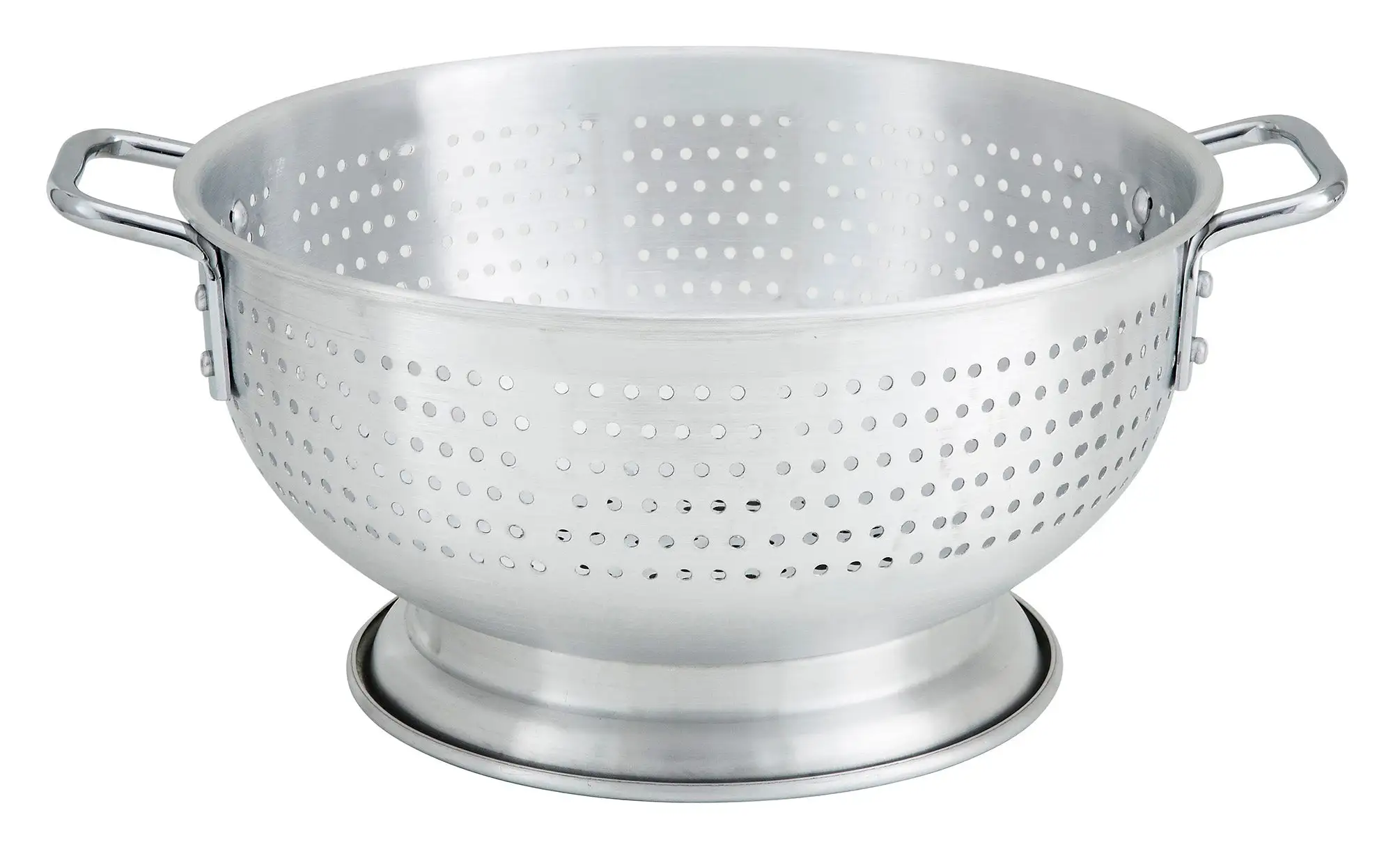 Colander w/Base & Handle, 8qt, Alu (6 Each)