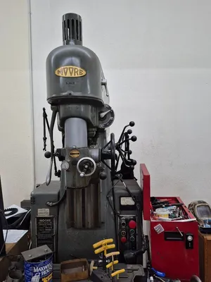 MOORE B18 Jig Borers | Tight Tolerance Machinery (2)