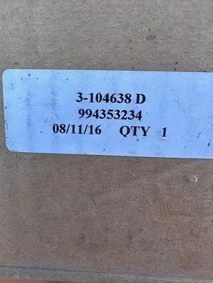Gemini 9.5” piston PN 3-104638D