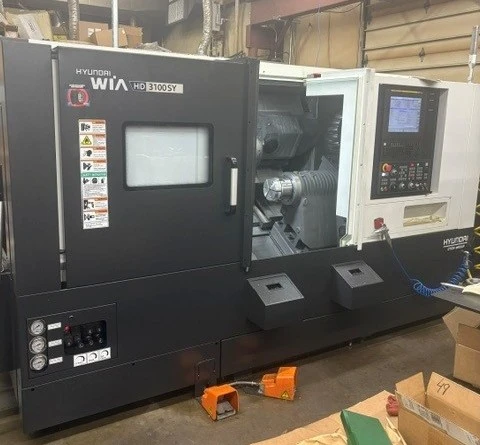 Used HYUNDAI WIA HD3100SY CNC Lathes South Carolina US | Machinery Solutions, Inc. #1176861