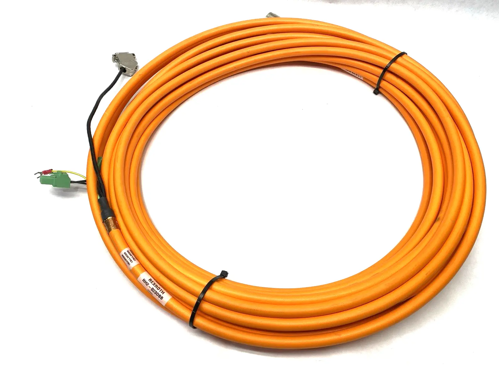 USED BOSCH REXROTH SERVO MOTOR HYBRID CABLE 20M 023DBB-NN-020,0