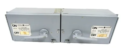 NEW GENERAL ELECTRIC THFP222L PANELBOARD SWITCH THFP222 60A 240VAC 10HP TYPE QMR