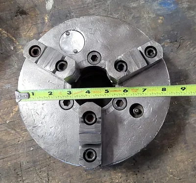 CUSHMAN 8in - 3 Jaw Chuck Tooling & Accessories, Lathe Chucks | Machinery Central (5)