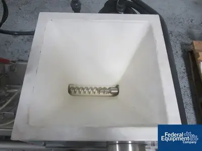 USED Schugi Schugi Flexomix Agglomerator, Model FX-100