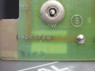 Bailey 6634175B1 Single Phase Power Supply Board Used