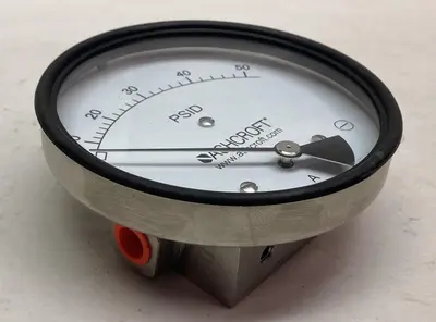 New | in-Stock ASHCROFT 45-1130SD-25S-50# Universal Pressure Meters Ohio US | Surplus Asset Holdings #1247165