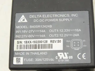 Used DELTA ELECTRONICS _UNKNOWN_ Power Supplies Indiana US | Arrow Industrial #1316884