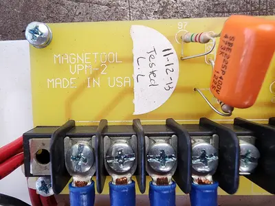 Used MAGNETOOL AU-110-200SP Electrical Controls Michigan US | Midwest Press and Automation #1334586