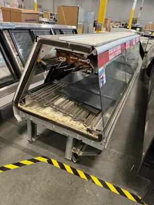 12-0006 Hussmann ESGMVS 24 Feet Meat Cases