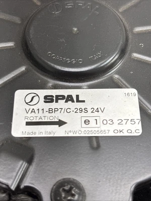 New | in-Stock Spal _UNKNOWN_ Fans Indiana US | J&J Industrial Supply #1314340