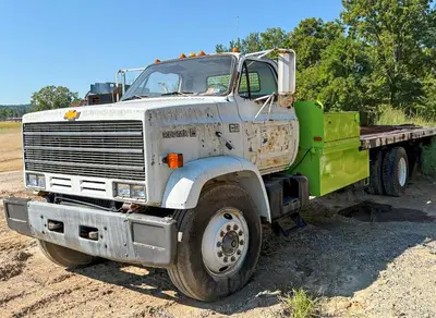 Used 1984 CHEVY KODIAK DRILL PIPE & WATER TRUCK Water Trucks California US | East West Machinery & Drilling #1415672