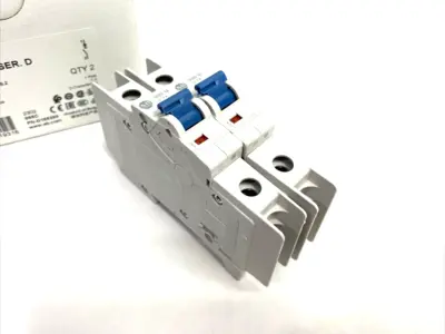 USED ALLEN-BRADLEY SER. D CIRCUIT BREAKER 1-POLE 7A