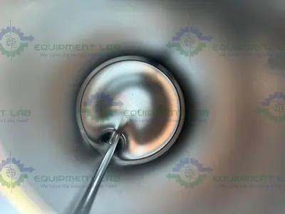 USED ALLOY PRODUCTS 45 LITER STAINLESS STEEL PRESSURE VESSEL 130 PSI