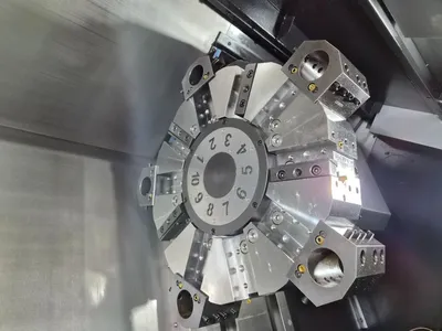 2024 DN SOLUTIONS PUMA 4100B Lathes CNC, 2-Axis & 3-Axis | USED CNC (4)