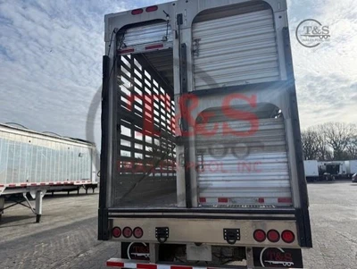 Used 2019 WILSON _UNKNOWN_ Livestock Trailers Illinois US | T&S Trailer Pool #1509468