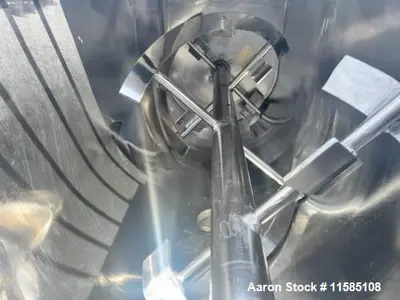 20 Cubic Foot (approximately) Stainless Steel Ribbon Blender