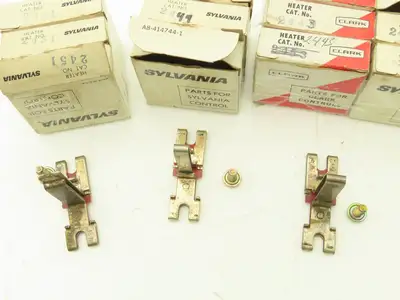 Sylvania Clark Overload Heater Element 6 Sets of 3pcs  2422 2430 2443 2444 2451