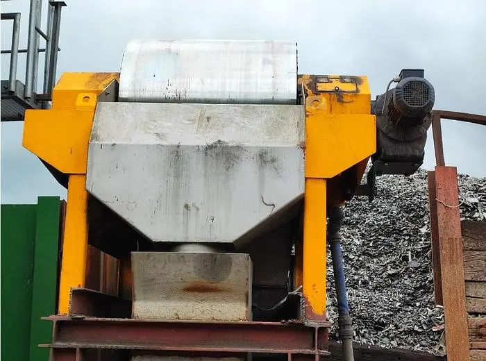 Used 2015 STEINERT WET DRUM MAGNETIC SEPARATOR Separators | UCY Industrial GmbH #386429