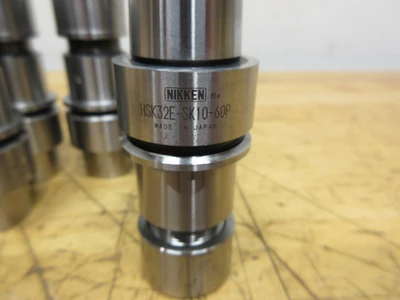 Used NIKKEN HSK32E-SK10-60P Tool Holders Minnesota US | Machinesused.com #1545618