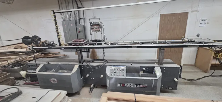 Used _UNKNOWN_ _UNKNOWN_ Window & Door Assembly Equipment British Columbia CA | Coast Machinery Group #1369432