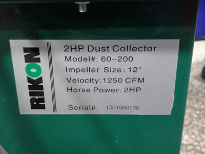 USED RIKON 60200