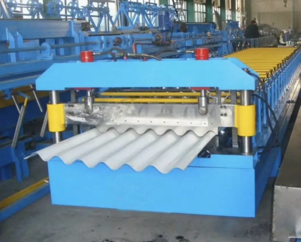 Metal Roof Roll Forming Machine in Nepal