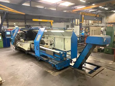 USED PBR T450SNC Ø 900 X 5000 MM CNC