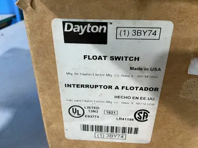 New | in-Stock DAYTON 3BY74 Relays & Switches Ohio US | HGR 24 #1518383