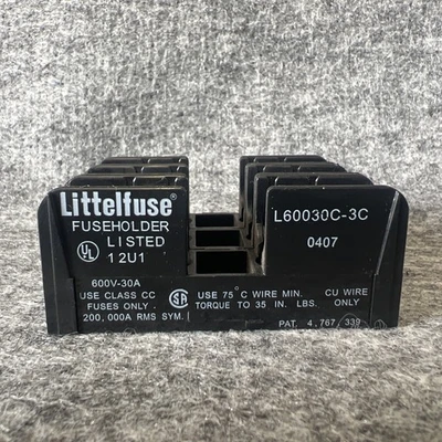 Used Littelfuse L60030C3C Misc Electrical & Power Parts California US | Davliegogo LLC #1719582