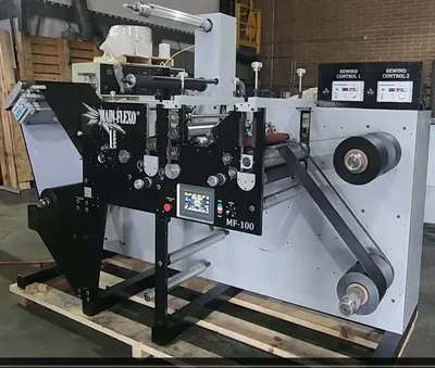 2024 MAIN FLEXO SEC/MF MF-100 DIE CUTTER | Styers Equipment Company (2)