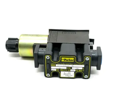 NEW PARKER D1VW4ENJCF HYDRAULIC VALVE 5000PSI 24V 100HZ