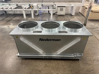 Used NEDERMAN "S SERIES" Dust Collector Accessories Texas US | MachineryMax #1488421