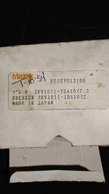 USED SIEMENS 3RV10111DA10