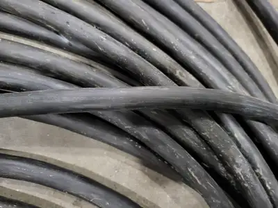 SOOW Power Cord 14 AWG 3 Conductor 600V w/ Plug 15A 125V