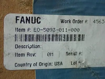 USED FANUC EO5093011000