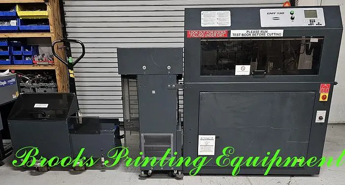 Used 2011 CHALLENGE CMT 130 Paper Cutters North Carolina US | BROOKS PRINTING EQUIPMENT #391429