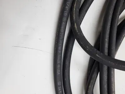 Used LINCOLN ELECTRIC LINCOLN WELDING HOSE THERMOID 1/4" 200 PSI WP 29' LONG Hoses | ND Industrial Surplus #1216933