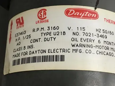 USED DAYTON 4C446
