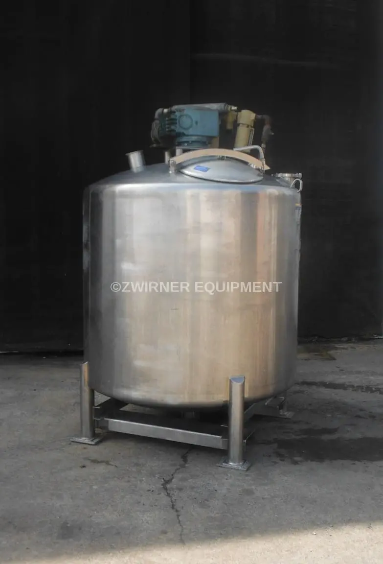 Used _UNKNOWN_ _UNKNOWN_ Vertical Single Wall Tanks Tennessee US | Zwirner Equipment #1173609