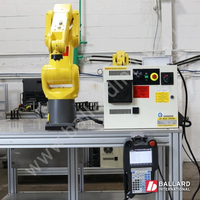 FANUC LR Mate 200iD/14L Robot System w/R30iB Mate Plus