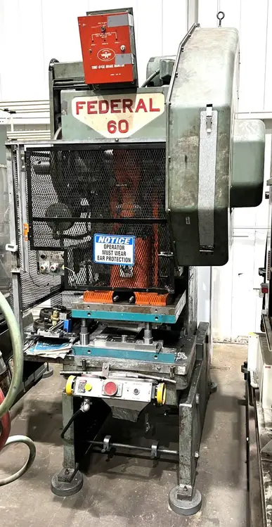Used 1983 FEDERAL FEDERAL 60 PRESS O.B.I. Presses | Alma Machinery #898964