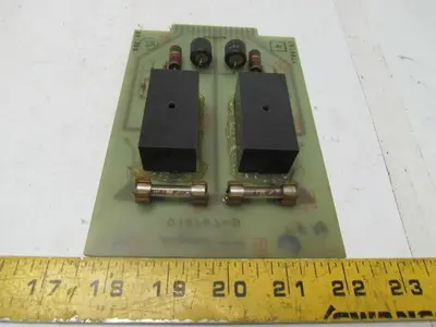 Bridgeport controls 018767-D Triac control PCB circuit board